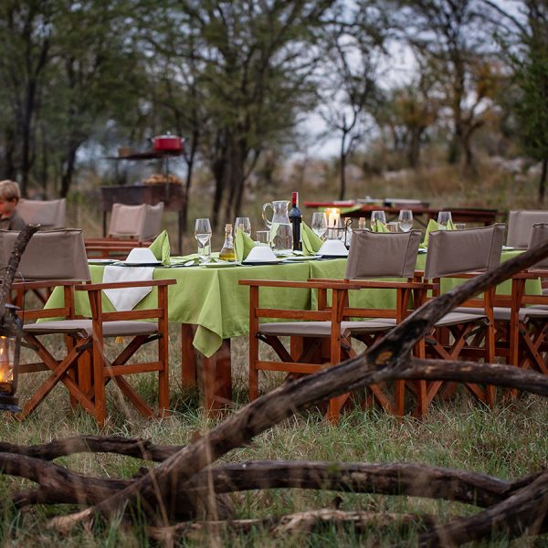 7 Days Luxury Tented Lodge Safari