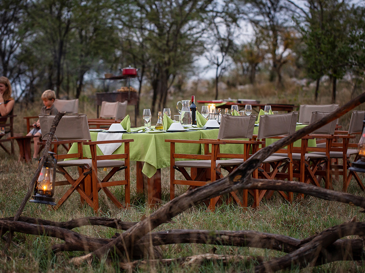 7 Days Luxury Tented Lodge Safari